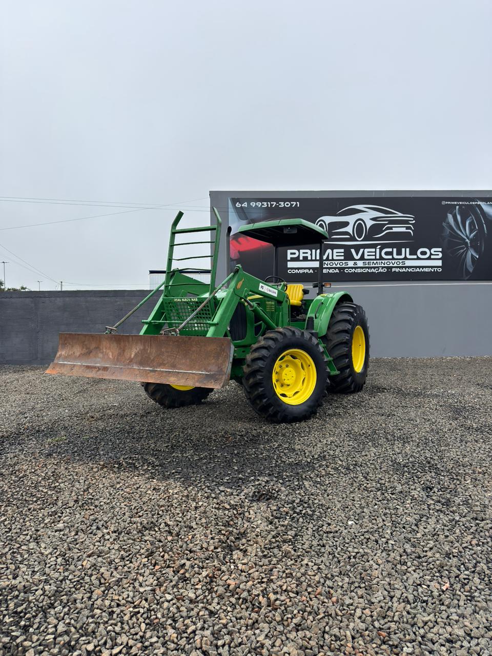 JOHN DEERE JD 6125J